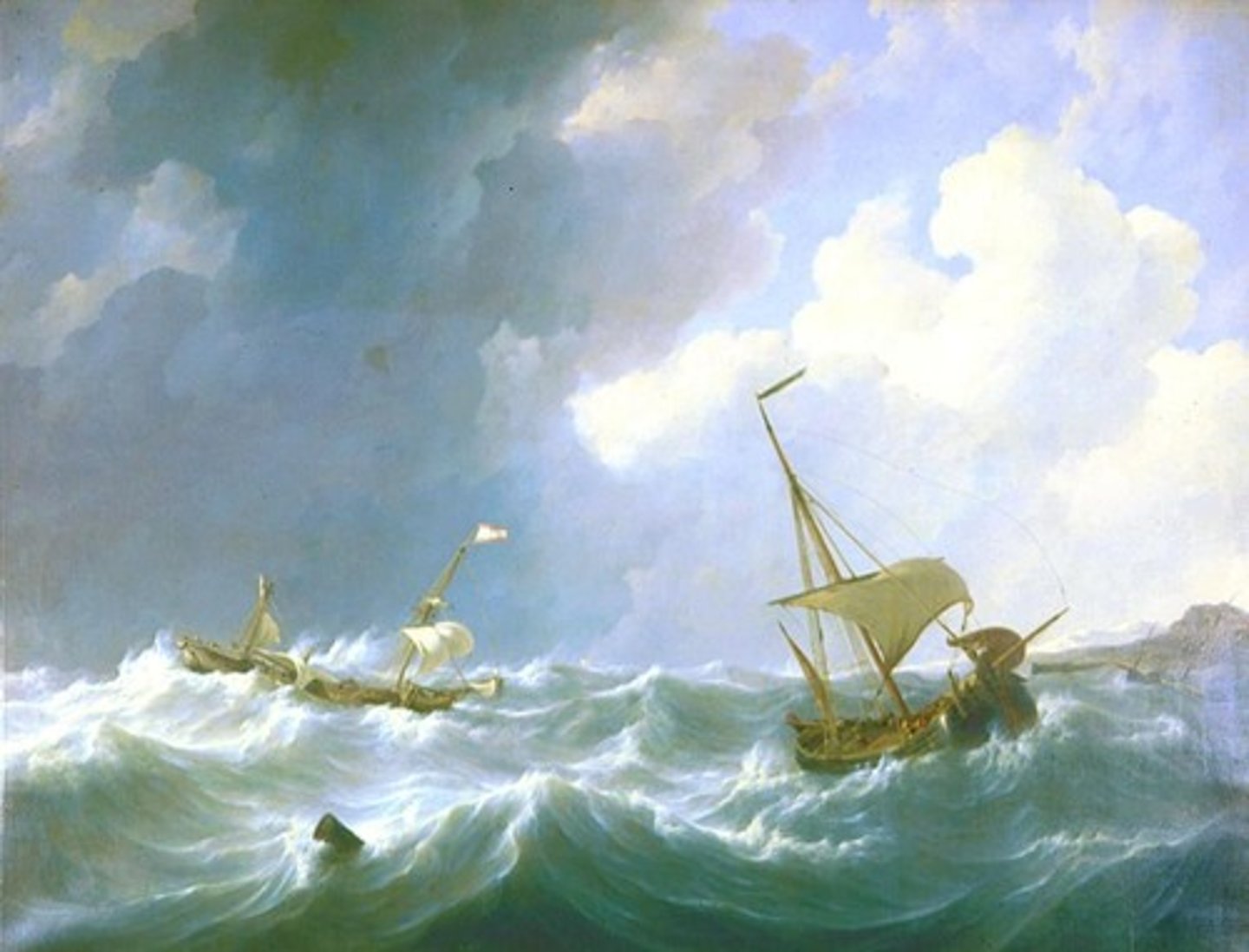 <p>disorderly, riotous, violent; stormy</p>