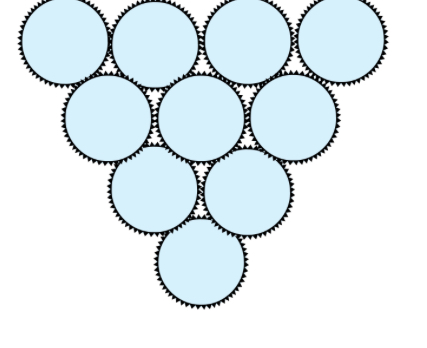 <p>clusters of cocci </p>