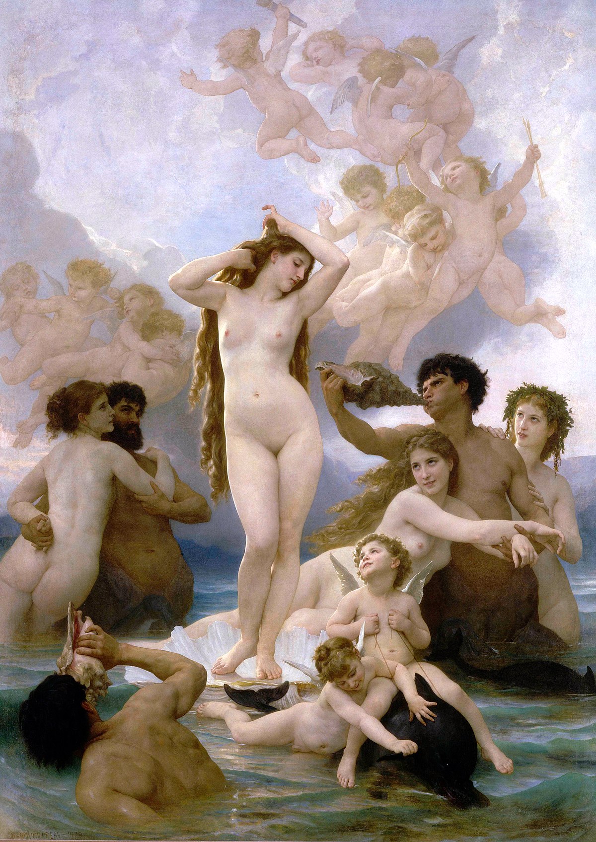 <p>Birth of Venus</p>