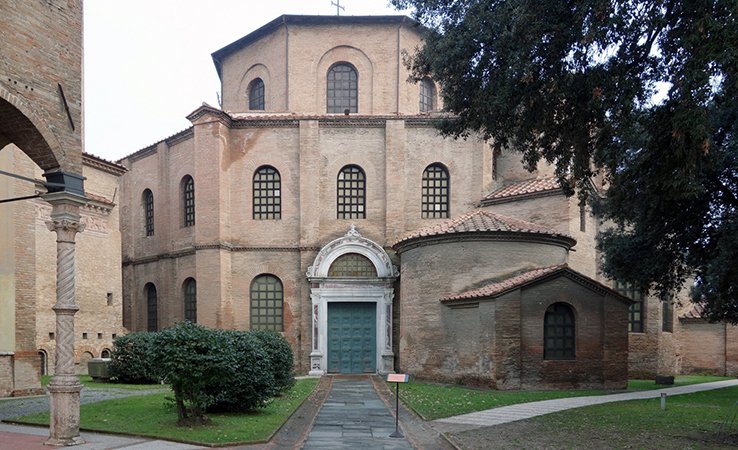 <p><span style="background-color: transparent;">San Vitale, Ravenna, Italy (6<sup>th</sup> century CE)</span></p>