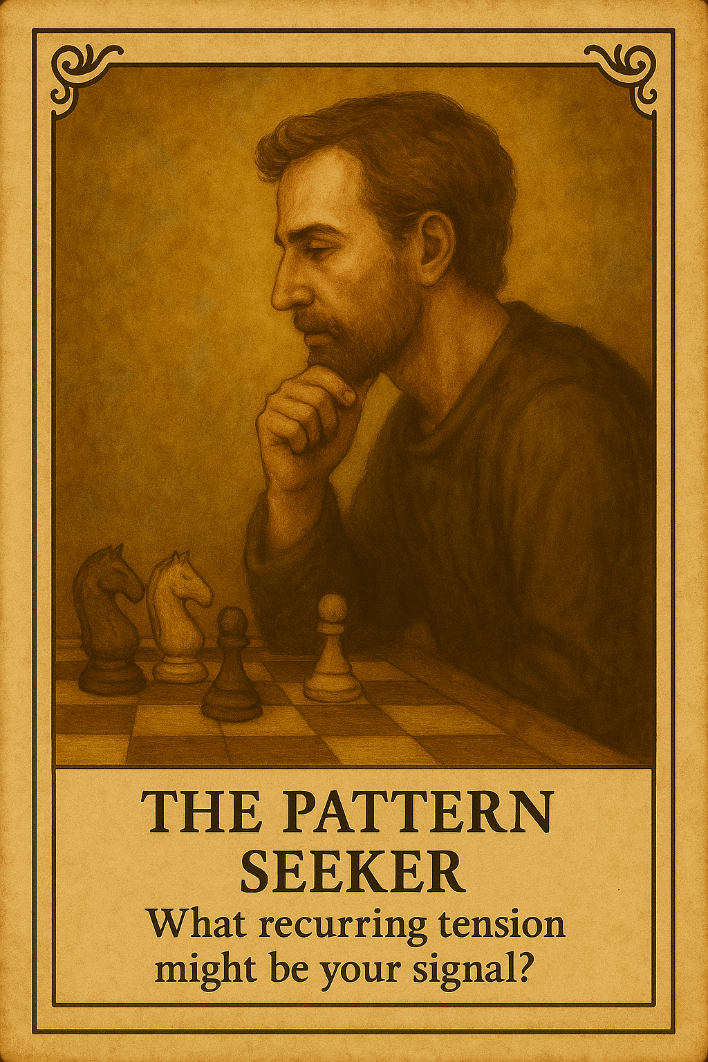 <p>What recurring tension might be your signal?</p>