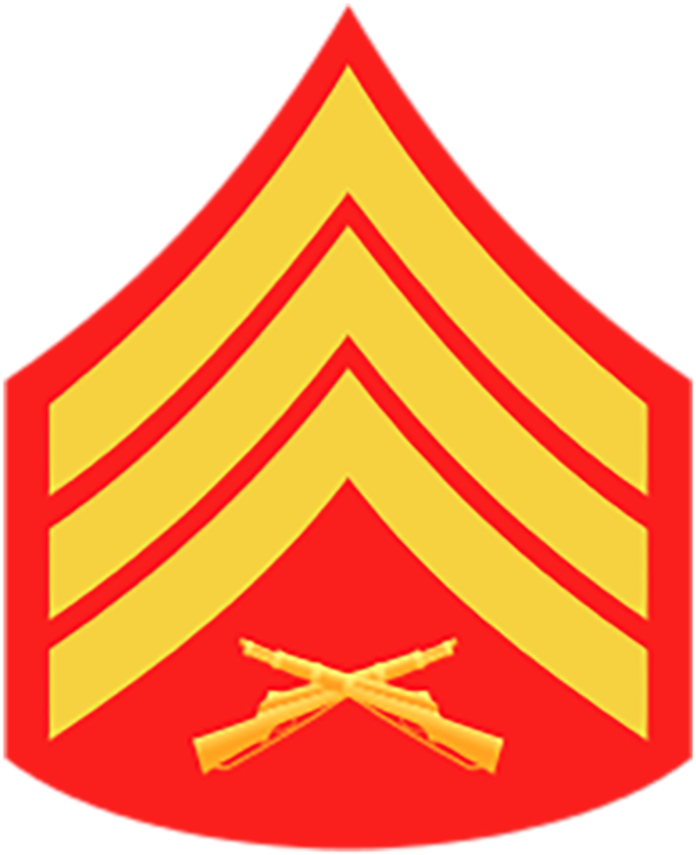 <p>Marine Corps: E-5</p>