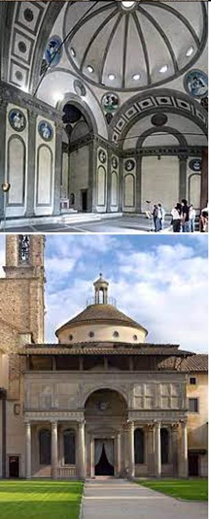 <p>Pazzi Chapel</p>