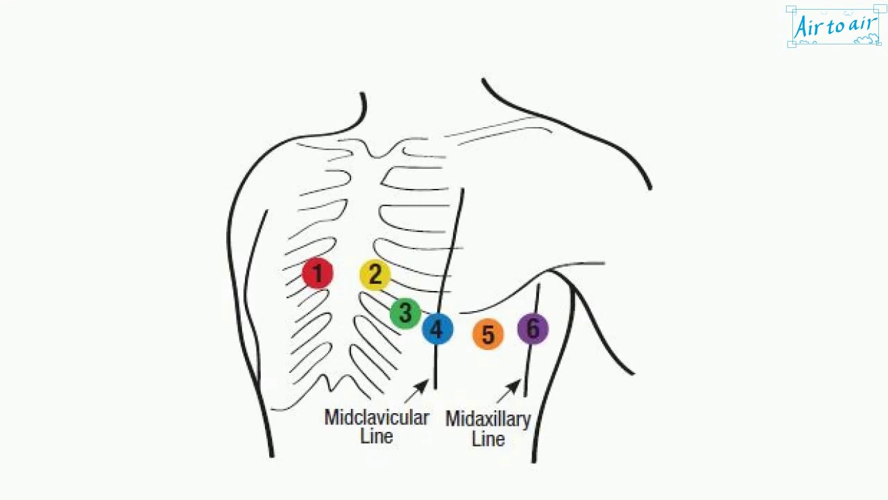 <p>a line that extends vertically through the armpit/axilla</p>