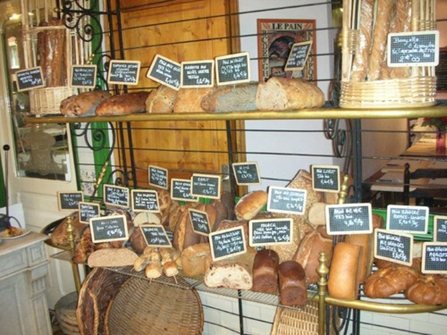 <p>the bakery</p>