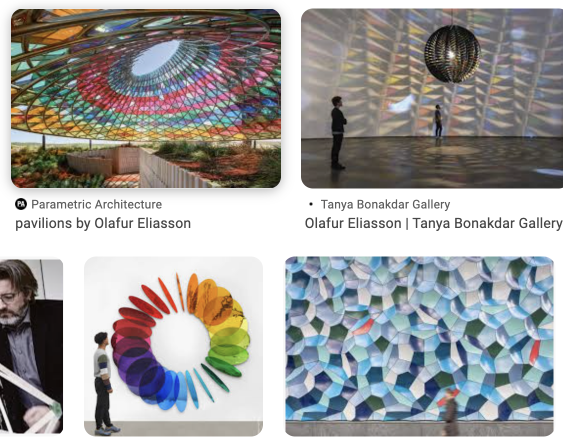 <p><strong>Ol-a-fur</strong> Eliasson [Denmark/Iceland/Germany]</p>