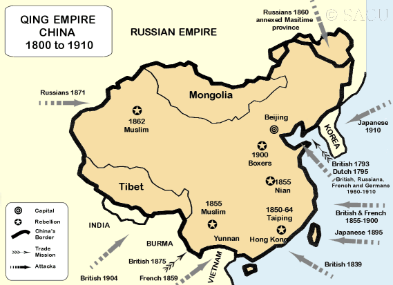 <p>Qing emperor (r. 1735-1796) who oversaw huge expansion and prosperity.</p><p>Sig: Height of Qing power; also shows later stagnation/resistance to Western trade demads.</p>