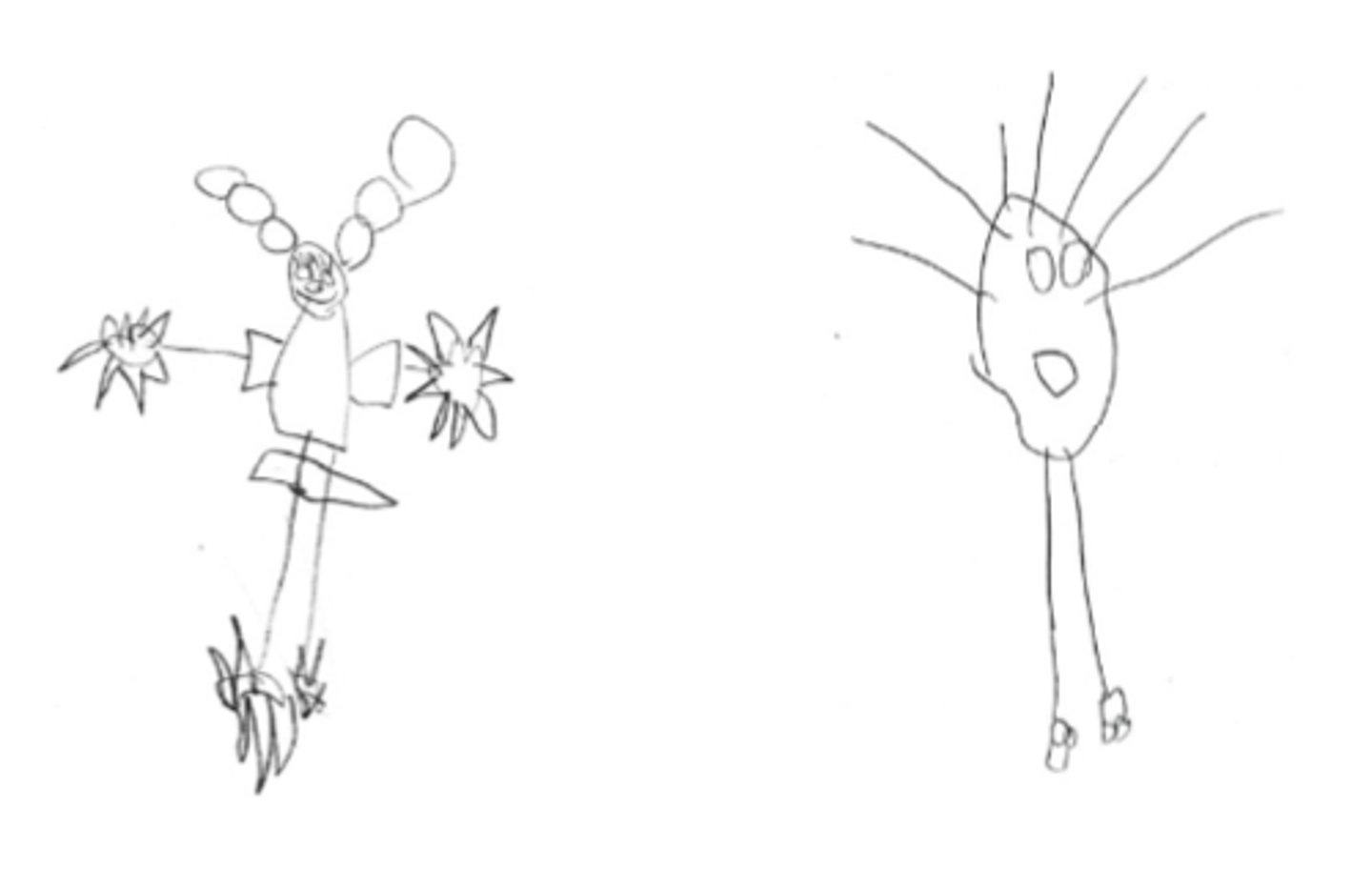 <p>Ask the subject to draw a person and study the omitted or exaggerated body parts.</p>