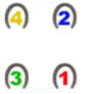 <ul><li><p><span style="font-size: 7pt; font-family: &quot;Times New Roman&quot;"> </span>A four-beat gait</p></li><li><p class="MsoListParagraphCxSpLast">Each of the four feet strike the ground separately from the other</p><ul><li><p class="MsoListParagraphCxSpFirst">1st beat = right hind leg</p></li><li><p class="MsoListParagraphCxSpMiddle"><span style="font-size: 7pt; font-family: &quot;Times New Roman&quot;"> </span>2nd beat = right fore leg</p></li><li><p class="MsoListParagraphCxSpMiddle"><span>3</span>rd beat = left hind leg</p></li></ul></li><li><p class="MsoListParagraphCxSpLast">4th beat = left fore leg</p></li></ul><p></p>