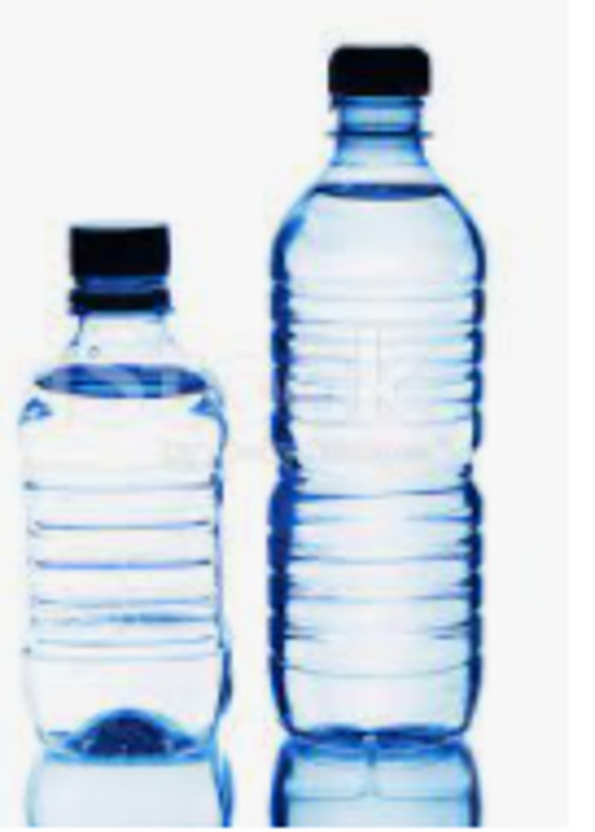 <p>1 glass of water</p>