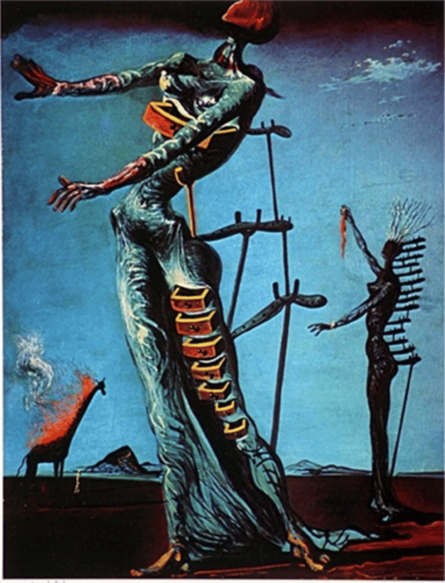 <p>Salvador Dali</p>