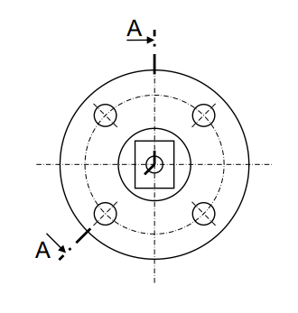 <p>What are the characteristics of an angled cutting line? (3)</p>