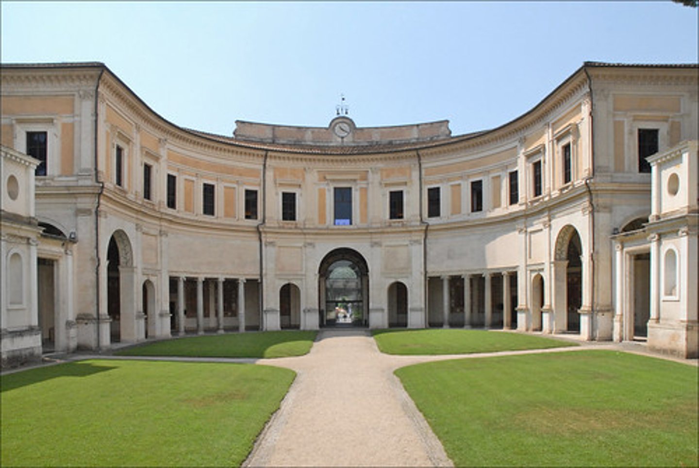 <p>1550</p><p>Vignola</p><p>Rome</p>