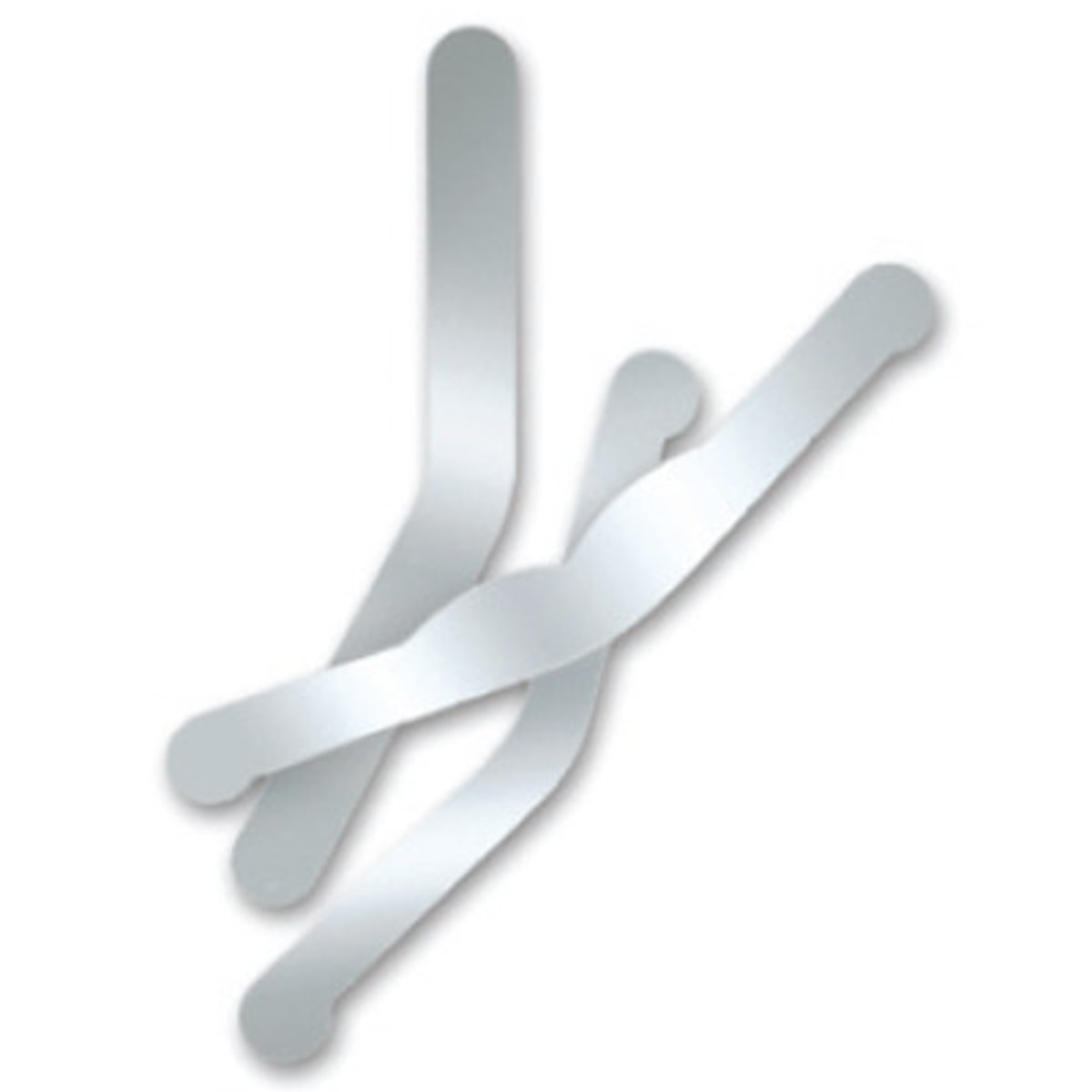 <p>1. universal</p><p>2. MOD (has two humps on it, good for deep preps)</p><p>3. pedo</p><p>4. dead soft bands (bad)</p>