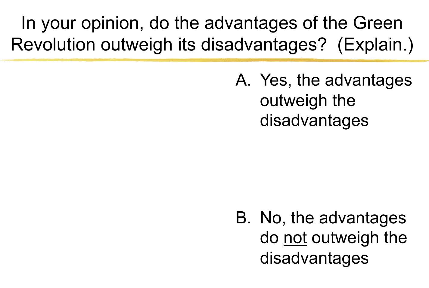 <p>Short answer question</p>