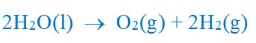 <p>RHS, because the amount of gas produced is twice as much as that on the LHS</p>