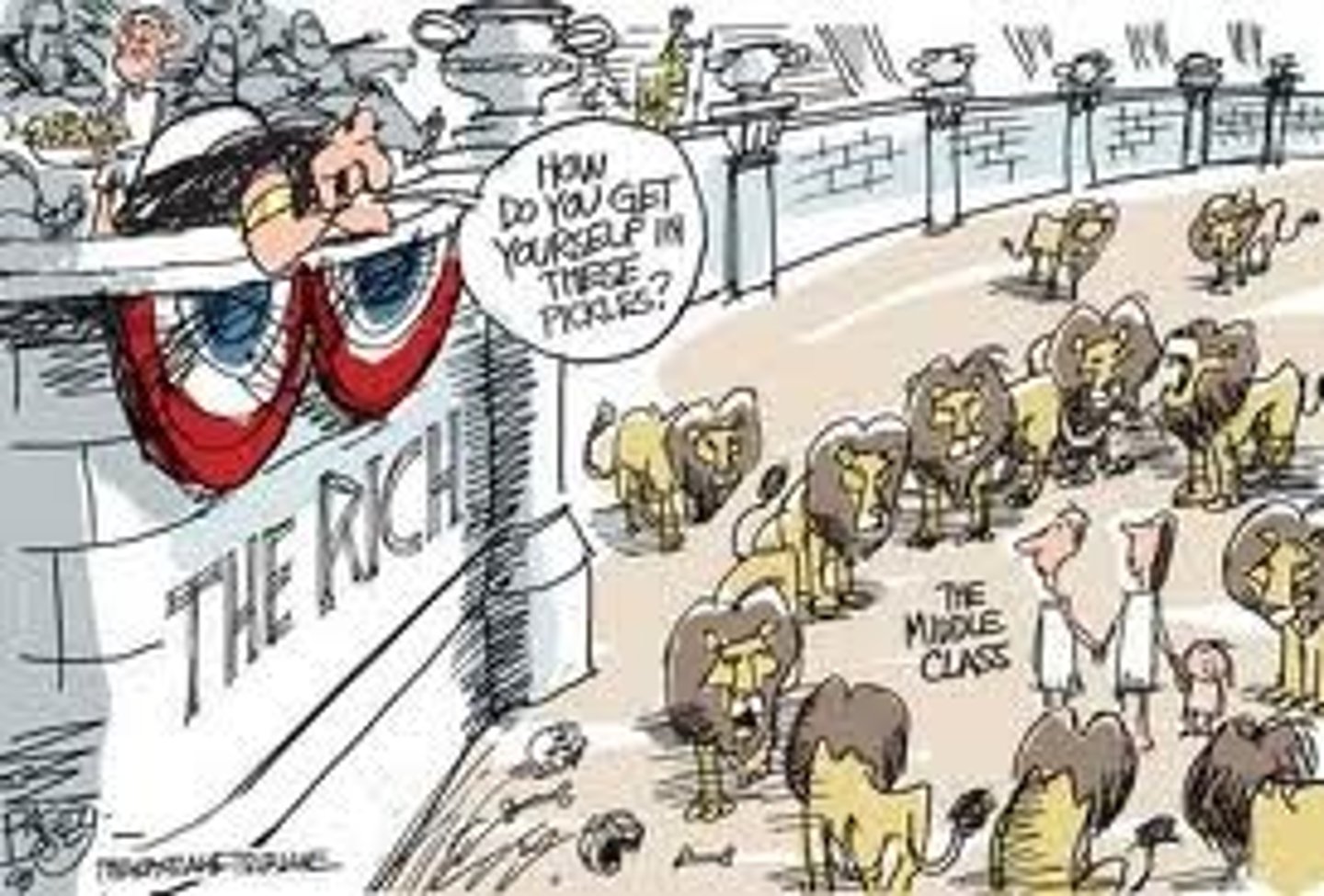 <p>(n./adj.) Relating to the middle class or materialistic</p><p>values</p>