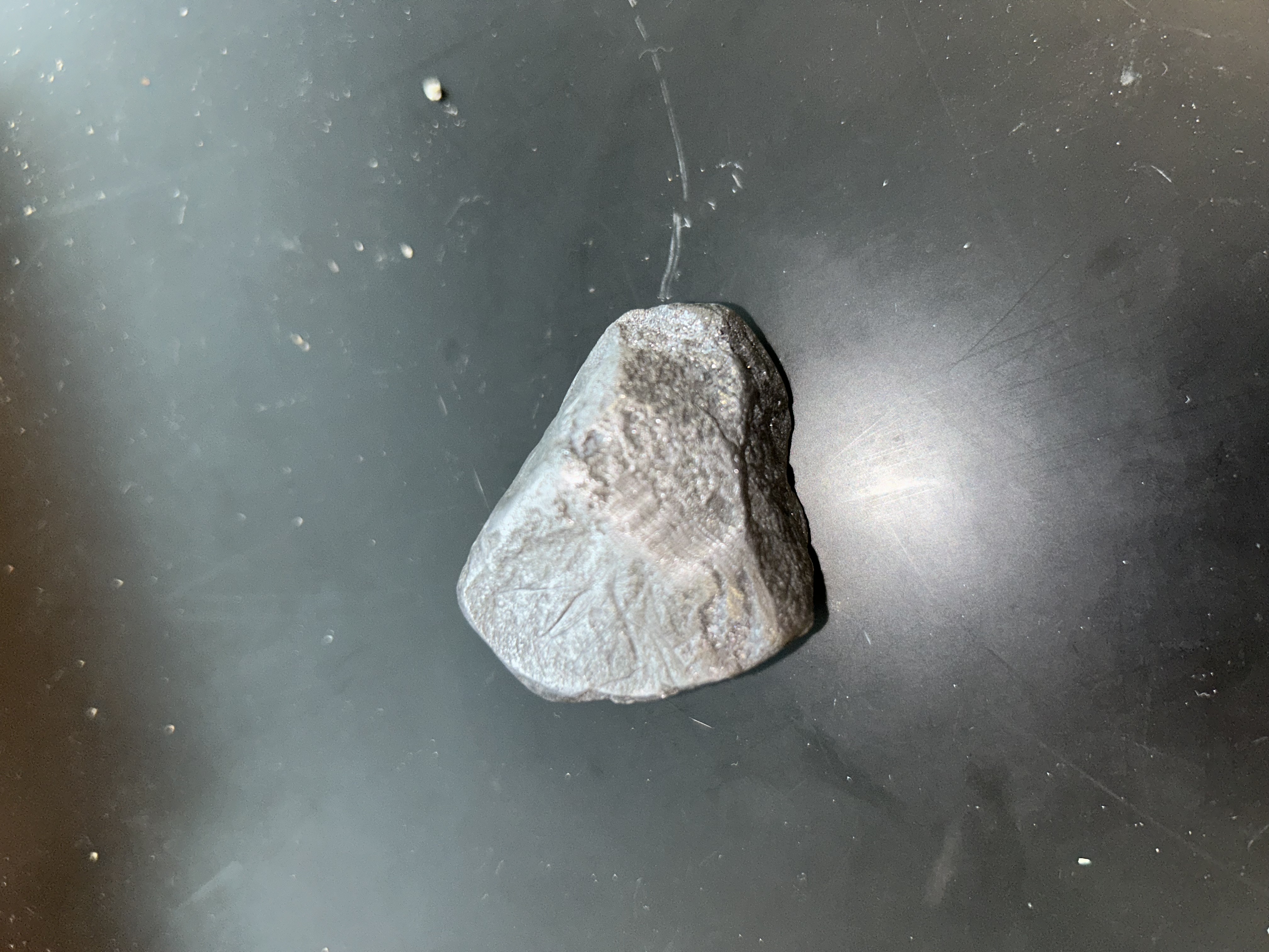 <p><span>Perfect cleavage in three directions, forming cubes; brittle nature.</span></p><p><span>feels heavy </span></p><p><span>2.5 hardness</span></p><p><span>metallic</span></p>