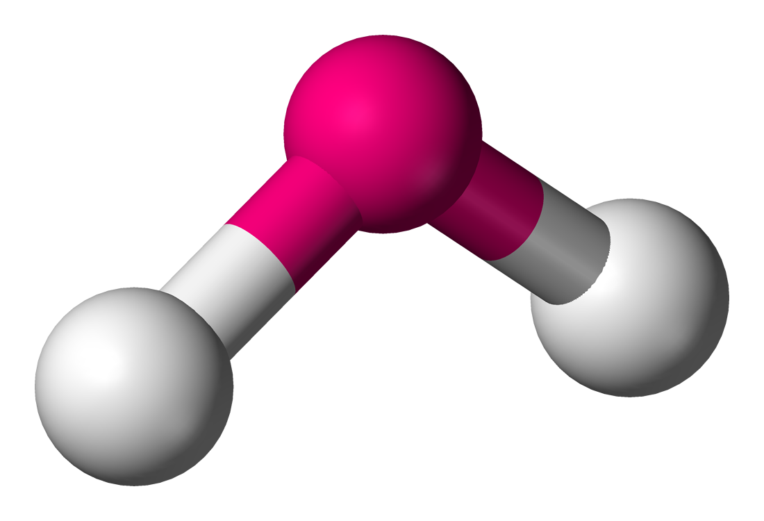 <p>3 electron domains, 1 lone pair</p>