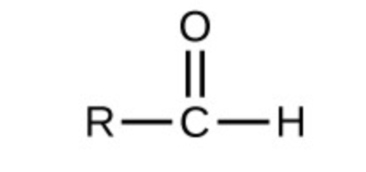 <p>R-CHO</p>