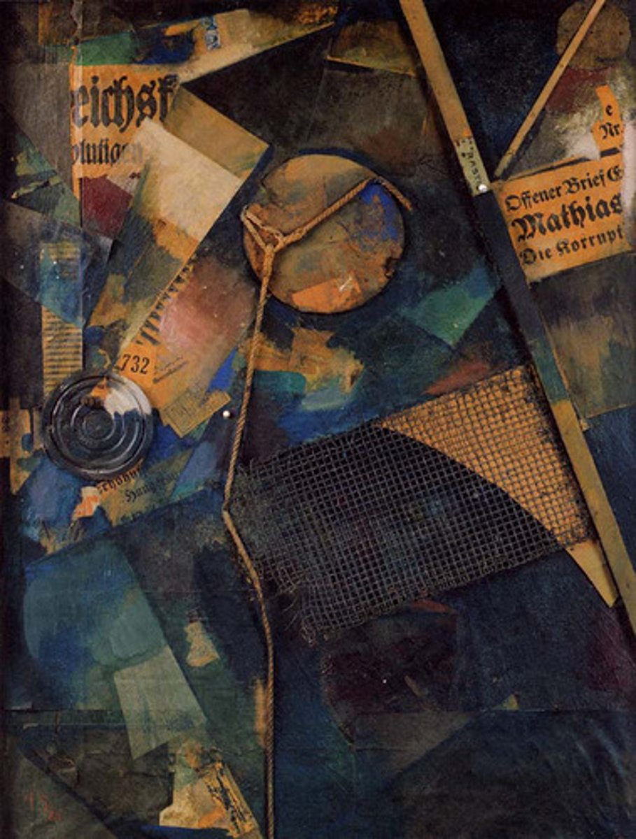 <p>Kurt Schwitters</p>