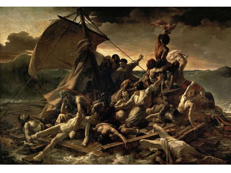 <p><em>The Raft of the “Medusa”</em></p>
