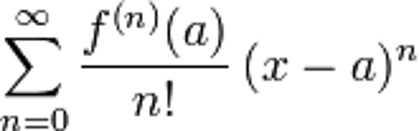 <p>method for representing functions as a power series</p>