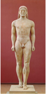 2.27 Anavysos Kouros