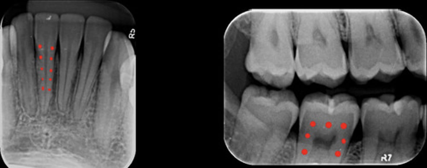 <p>What are the red dots representing?</p>