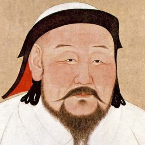 <p>Genghis Khan's grandson. Toppled the Song Dynasty and gained control of China.</p>