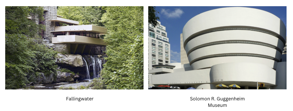 <p>Frank Lloyd Wright</p>