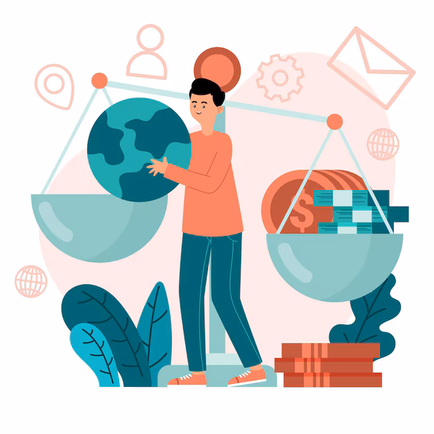 <p>Having strong ethical standards</p>