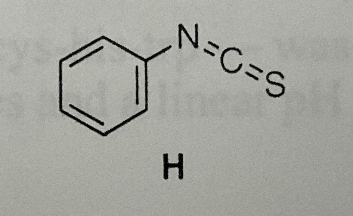 <p>Phenyl isothiocyanate</p>