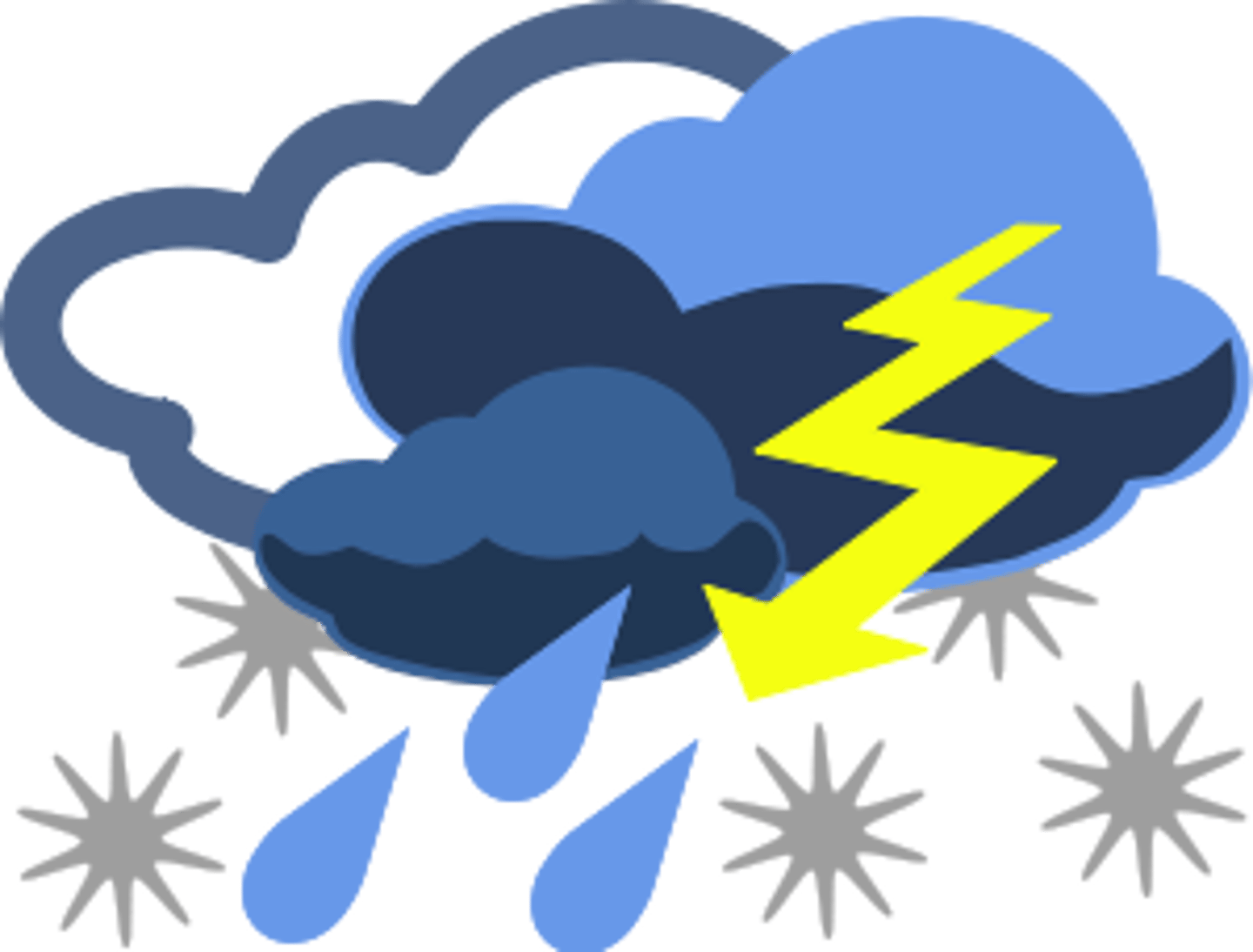 <p>It's bad out.</p>