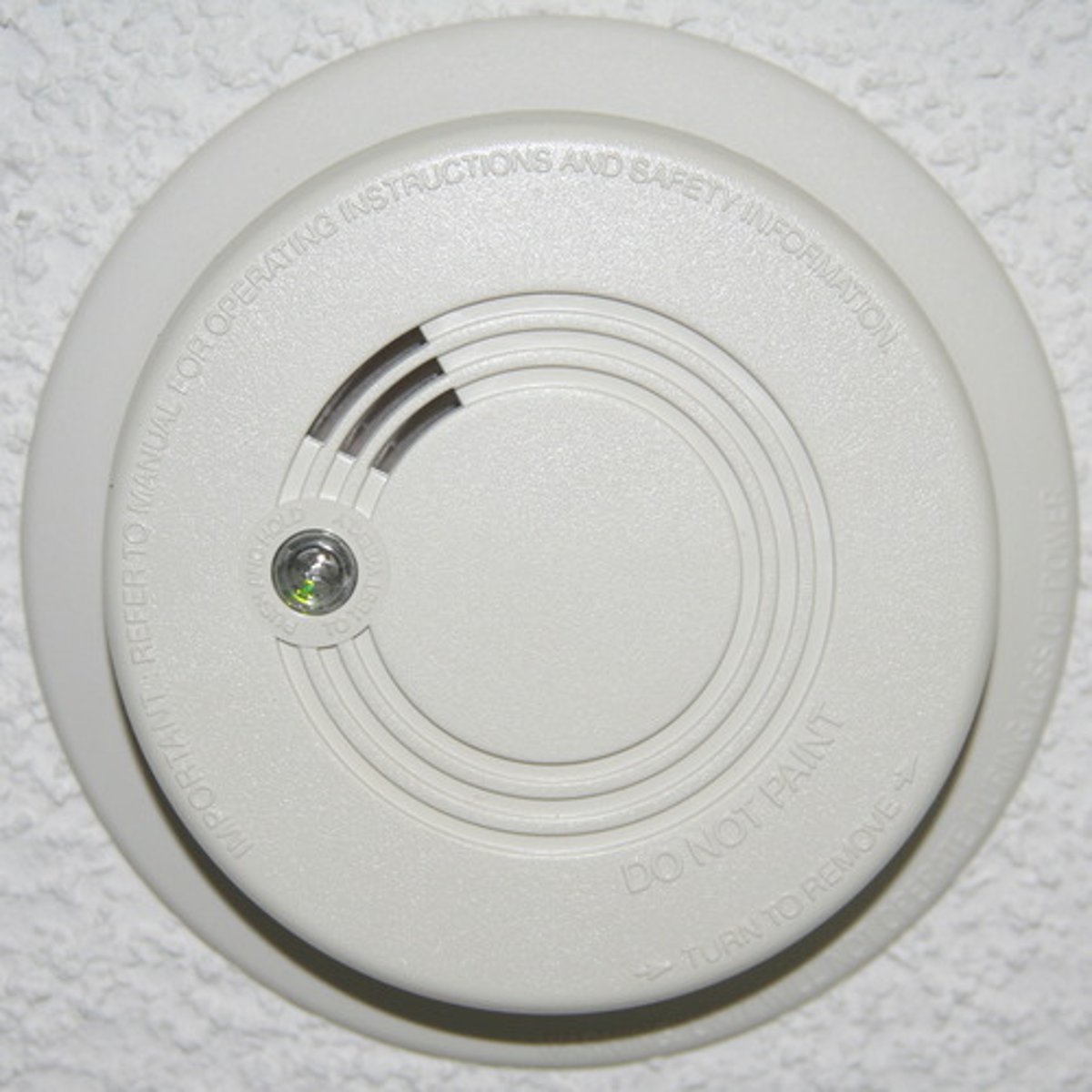 <p>smoke detector</p>