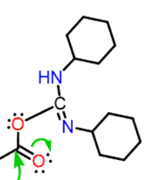 <p>Produces a good leaving group on the C-terminus</p>