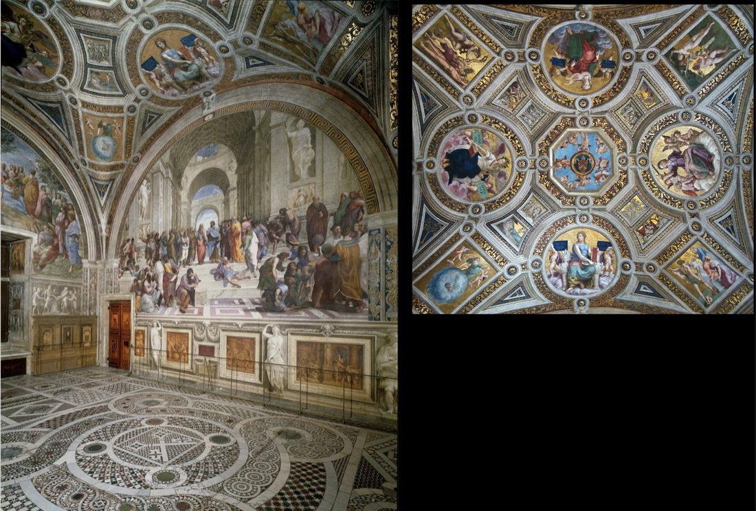 Stanza della Segnatura - Vatican Apartments
