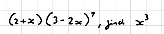 <p>how do you solve this?</p>
