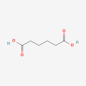 <p>C6H10O4</p>