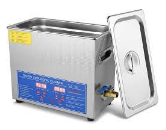 <p>What is the purpose of an <strong>ultrasonic machine</strong> in veterinary medicine?</p>