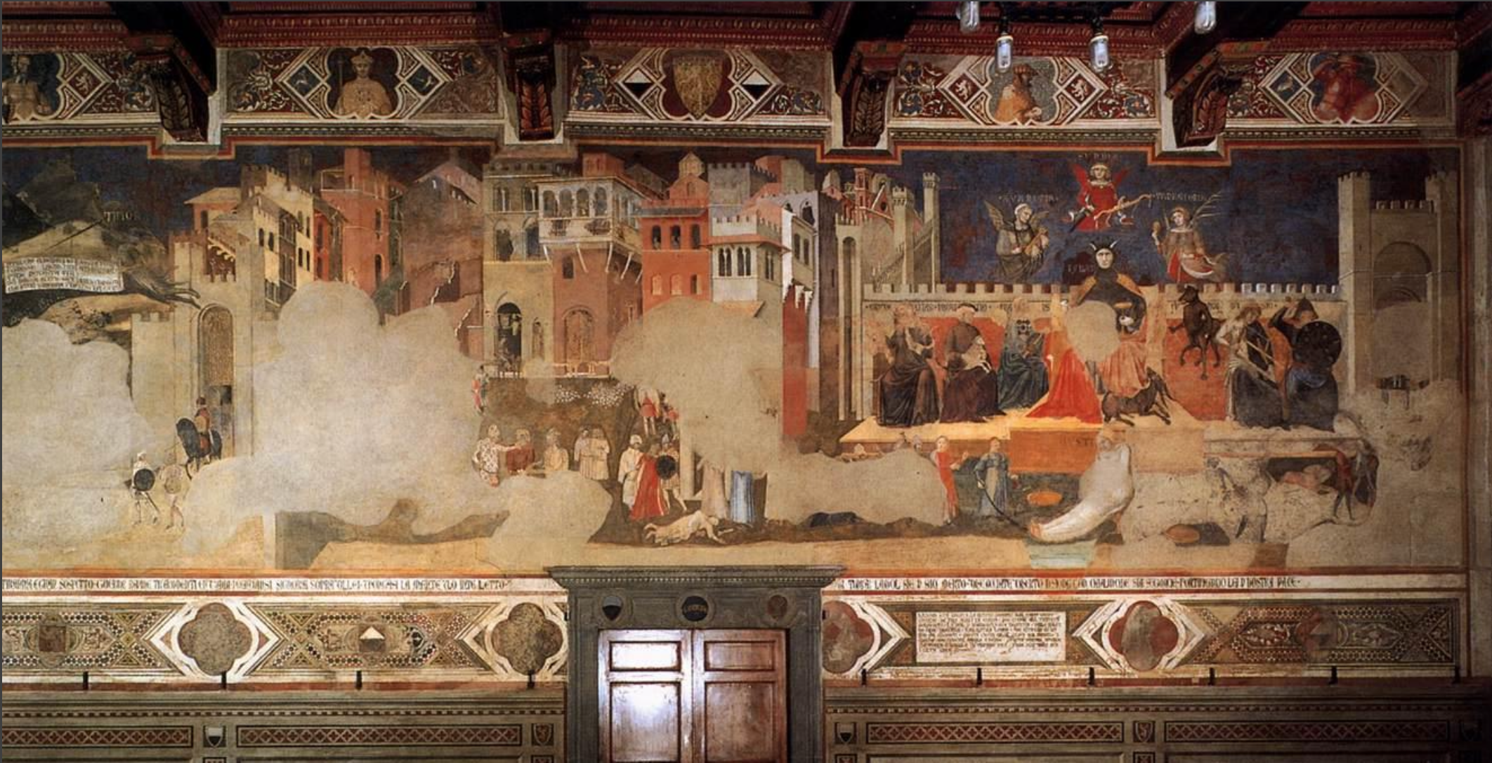 <p>Effects of Bad Government in the City</p>