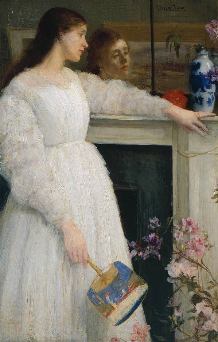 <p>Symphony in White No. II, The Little White Girl</p>