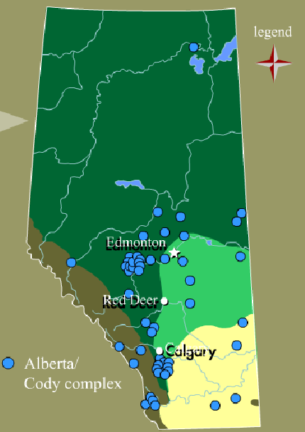 <ul><li><p><span><strong>9,500–7,500 years ago.</strong></span></p></li><li><p><span>Bison hunting = main subsistence strategy.</span></p></li></ul><ul><li><p><span>Diverse regional lithic traditions: Frederick, Lusk, Jimmy Alan, Eden, Scottsbluff points.</span></p></li><li><p><span>Represents regional cultural variation.</span></p></li></ul><p></p><p></p>