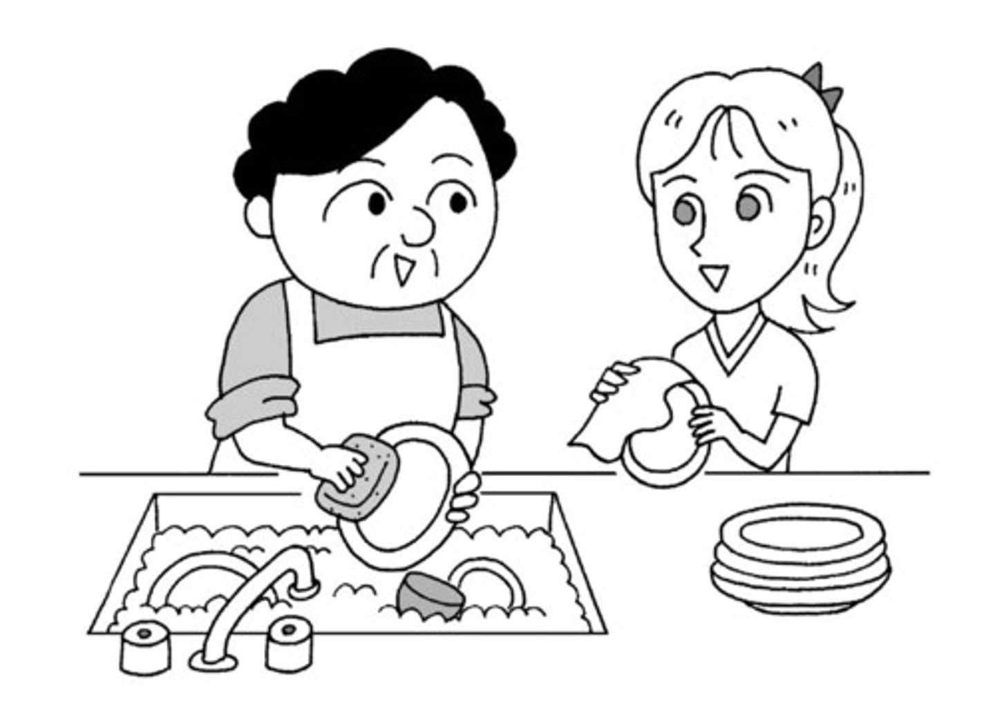 <p>てつだう</p>