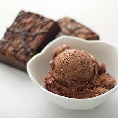<p>Dark Chocolate Brownie</p>