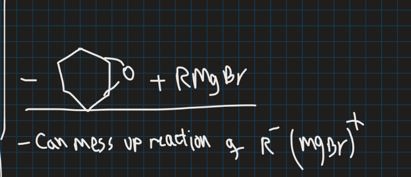 <p>How does this reaction produce cyclopentanecarboxyaldehyde? (use pinacol rearrangement) </p>