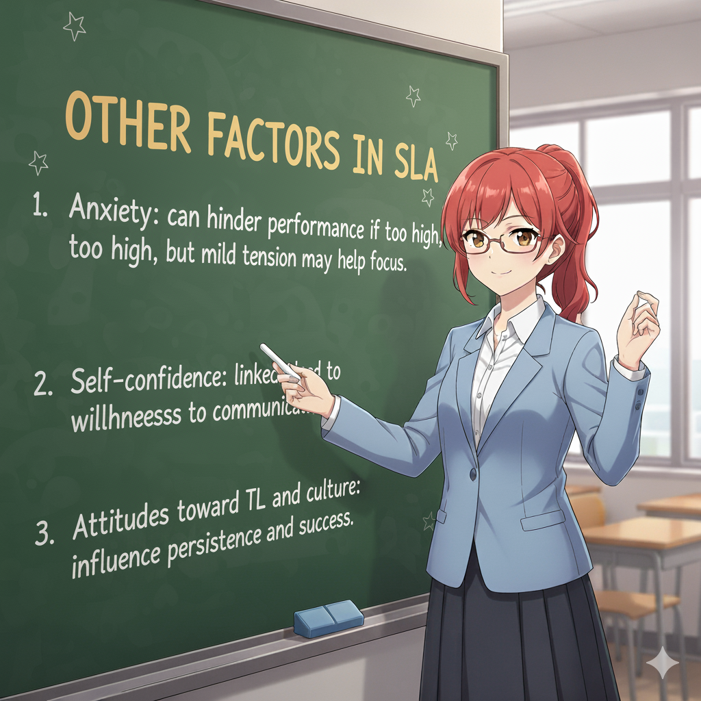 <p>Other Factors in SLA</p>