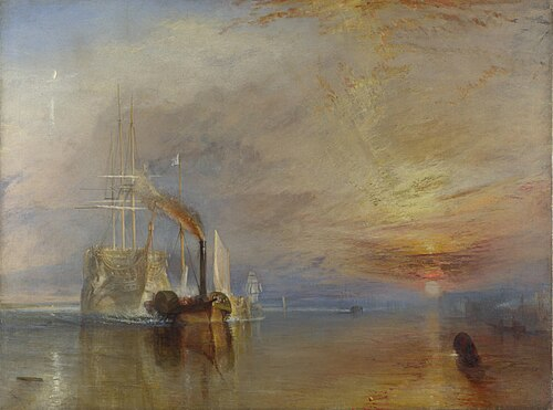 <p>The Fighting Temeraire</p>