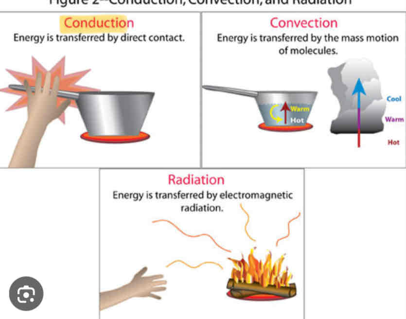 <p>Conduction</p>