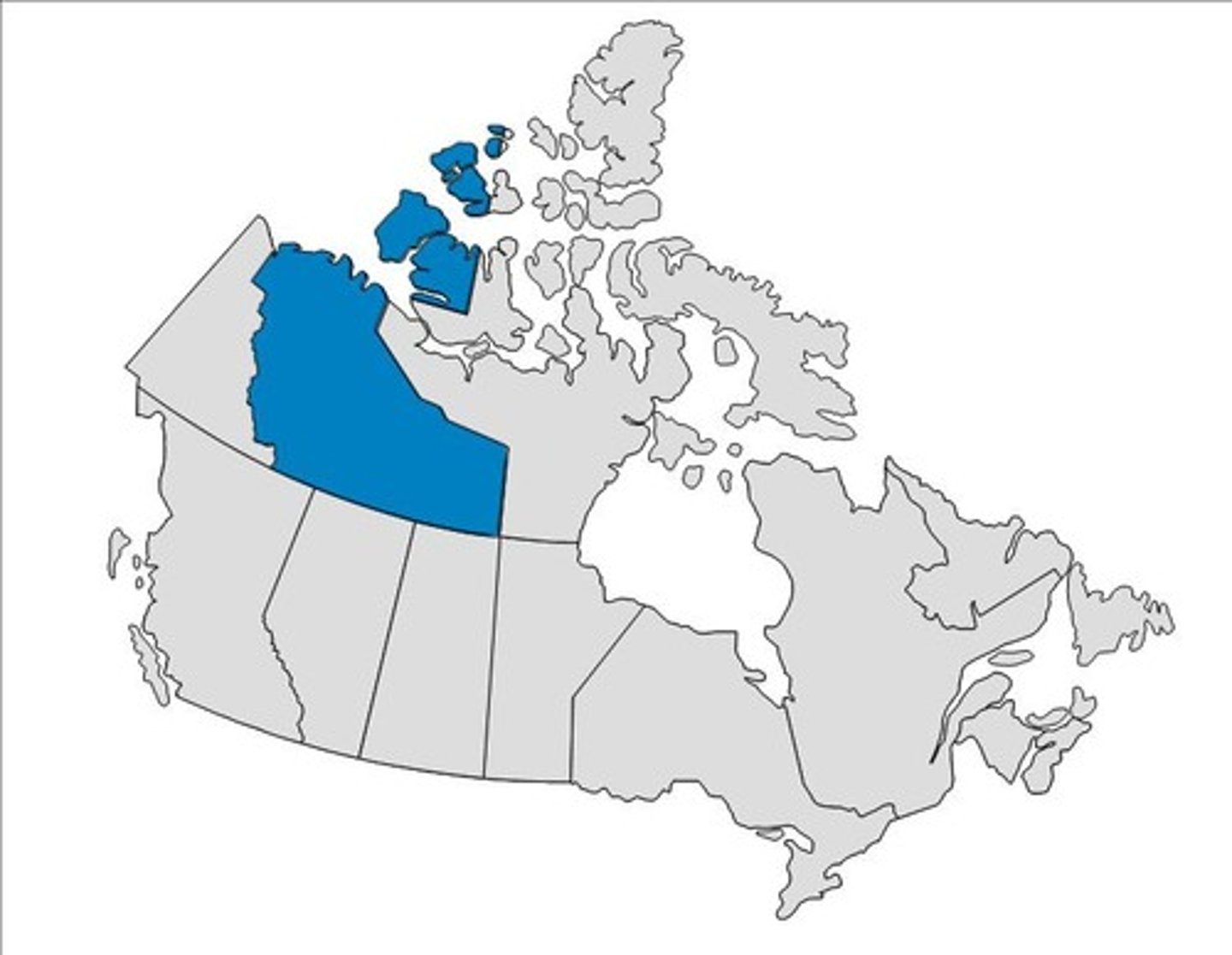 <p>Area of land that relies more on the Federal government, rather than a regionally specific one. Examples: Nunavut or Yukon.</p>